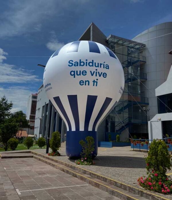Globos publicitarios gigantes