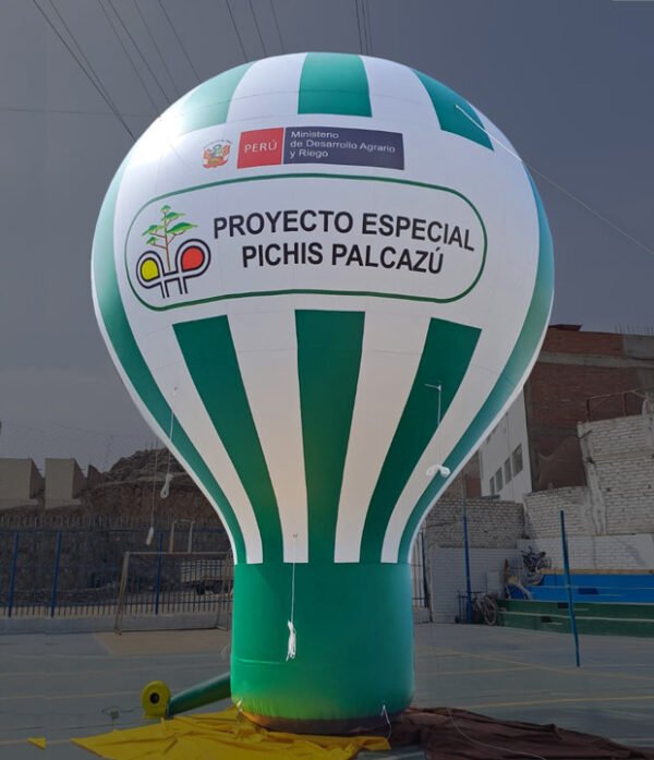 Globos publicitarios gigantes