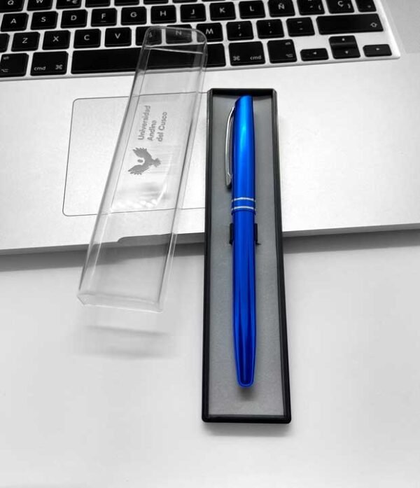 TL-5-conEstuche Lapicero metálico