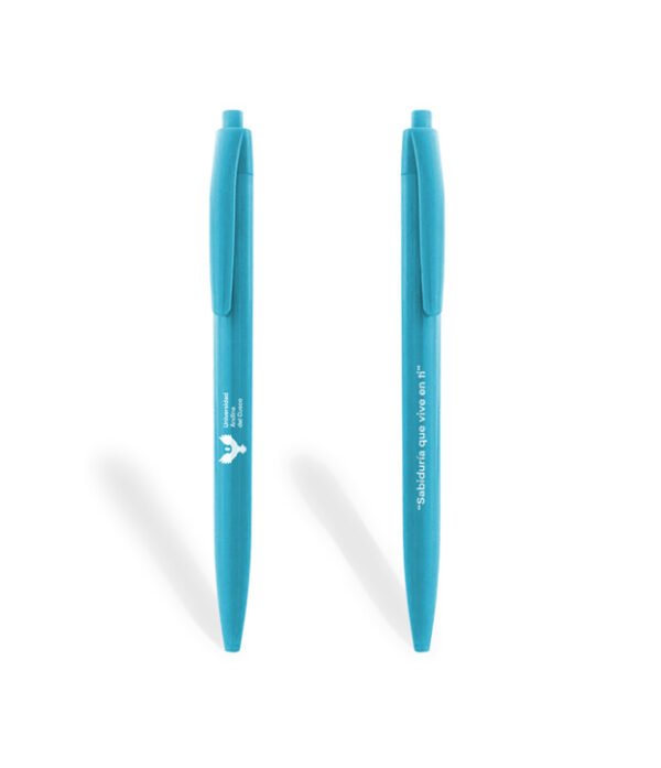 Lapicero de plástico