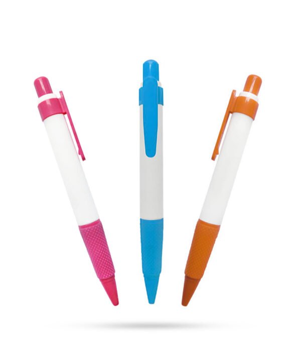 Lapicero de plástico grueso