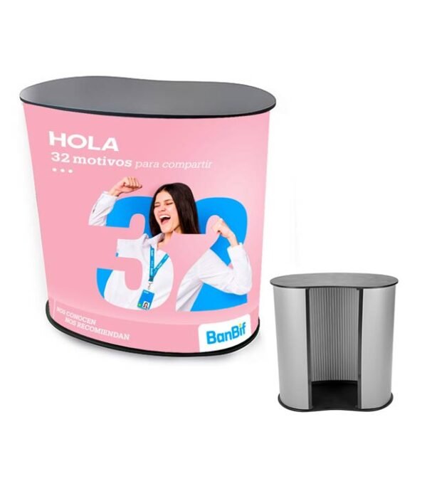 Módulo Publicitario Curvo