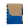 Eco-Libreta con lapicero