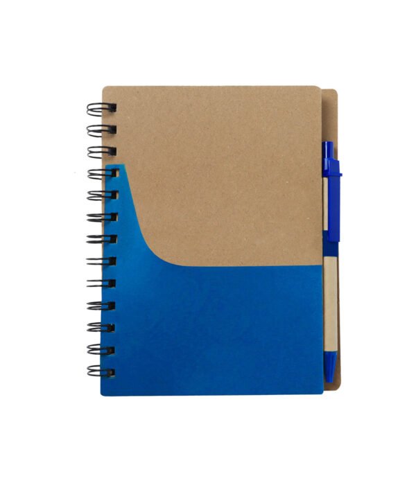 Eco-Libreta con lapicero