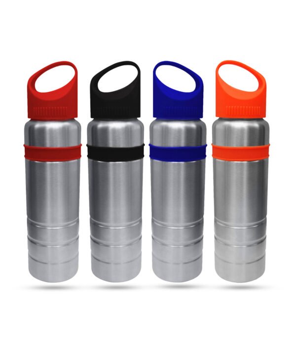 Tomatodo de acero inoxidable y bambú