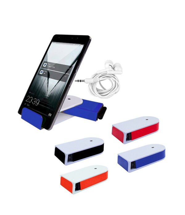 Porta celular + audifonos