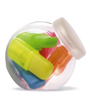 Pote de resaltadores