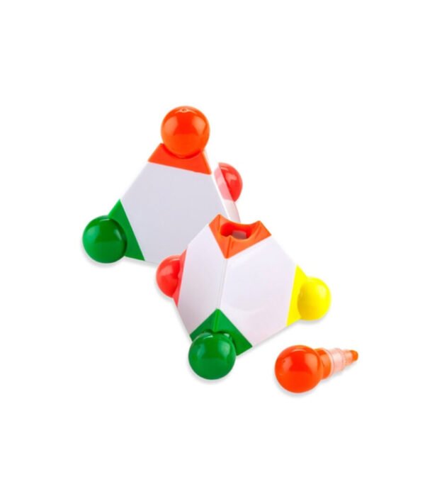 Resaltador pirámide