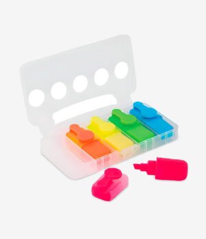 Maletin de resaltadores