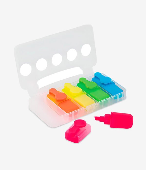 Maletin de resaltadores