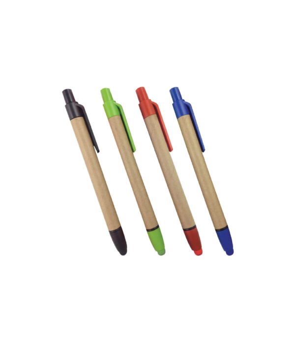 lapicero-carton-dimerch Lapicero ecológico con touch