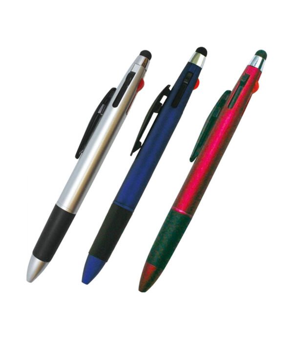 Lapicero tres colores