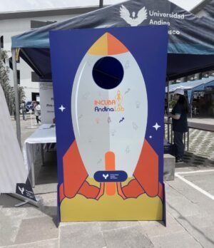 Estructura para fotografías