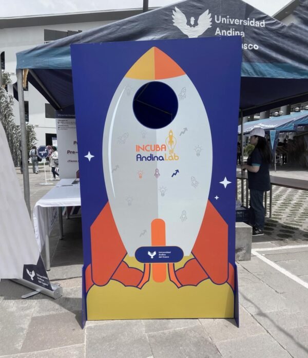 Estructura para fotografías